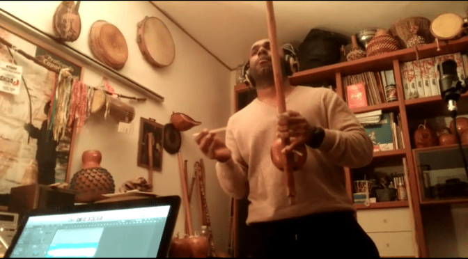 Criolo Bamba con Vanderlei Da Silva