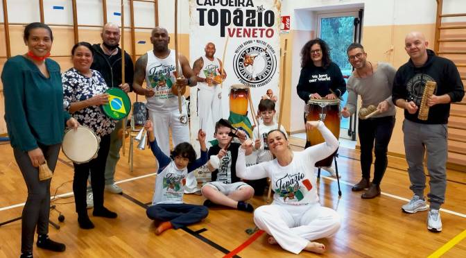 Capoeira Topazio Veneto
