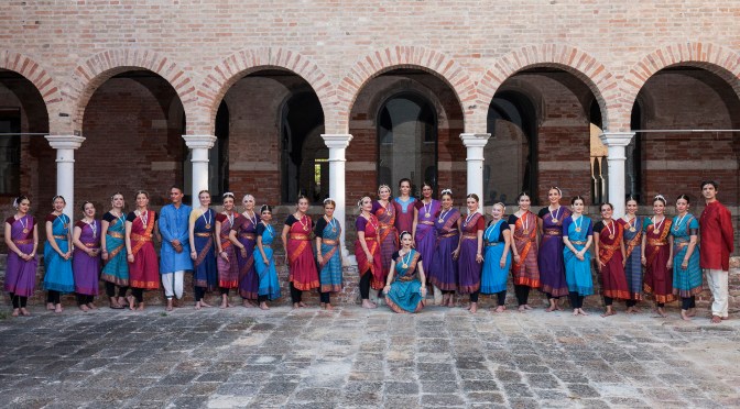 Danza Bharatanatyam al Festival delle Arti, Giudecca, Venezia