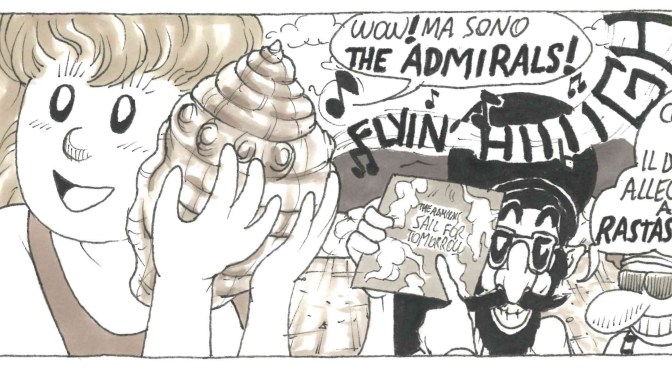 L’Africa in Giardino – The Admirals