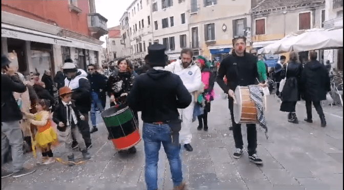 Resoconto della sfilata – Banda da rio – Carnevale 24