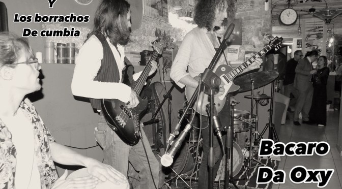 Remo Van Dobro Y los Borrachos de Cumbia- live