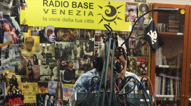 Intervista a Radio Base Venezia