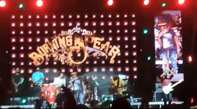 Burning Spear a Chioggia