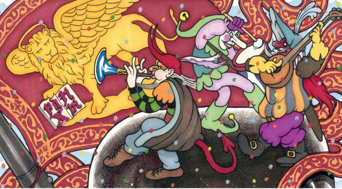 Carnevale 2026 sfilata della Banda da rio