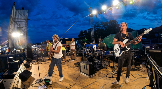 Officina Reggae al Bababoom Festival